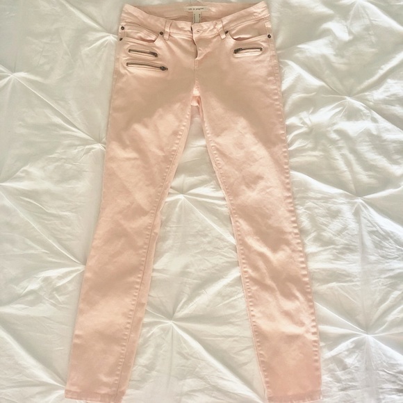 life in progress Denim - Life in Progress Pink Skinny Jeans Size 26